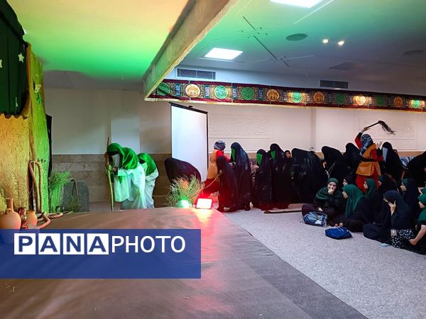 عزاداری دختران عاشورایی محق 