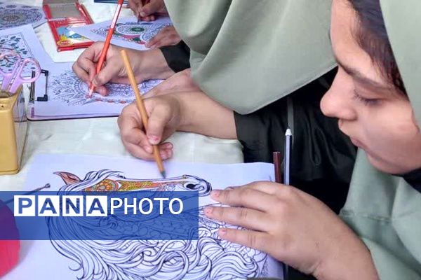 ایستگاه نشاط برای دانش‌آموزان بهارستانی