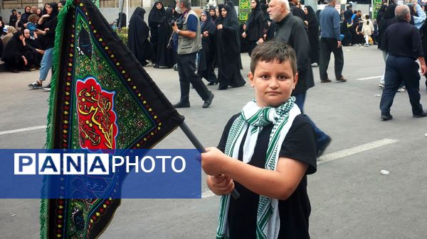 تاسوعای حسینی؛ قائمشهر در سوگ حضرت عباس(ع)