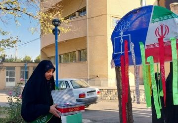 دختران شاهد فاطمه‌زهرا«س» شهرکرد راهی سرزمین نور شدند