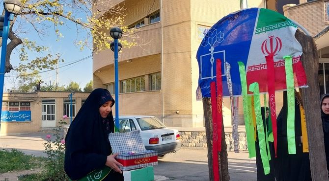 دختران شاهد فاطمه‌زهرا«س» شهرکرد راهی سرزمین نور شدند