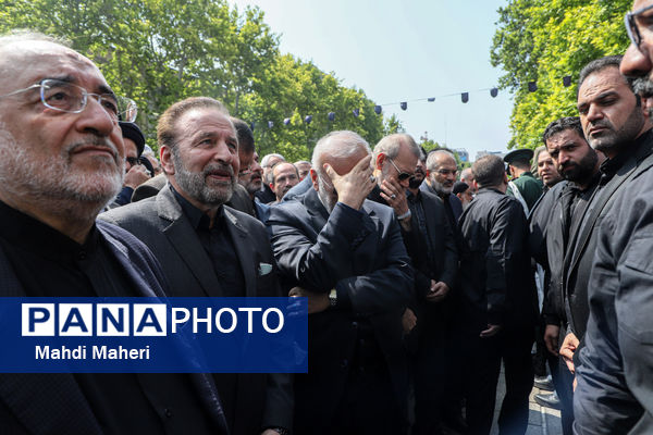 مراسم تشییع پیکر حسین امیرعبداللهیان وزیر امورخارجه شهید