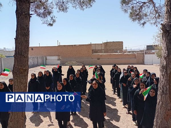 جشن باشکوه میلاد امام حسن عسکری ع در مدرسه مادرمهربان خلیل آباد