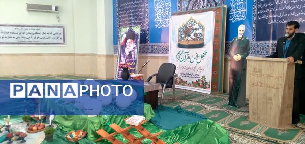 برگزاری محفل انس با قرآن‌‌کریم در دارالقرآن امام علی (ع) بندرعباس