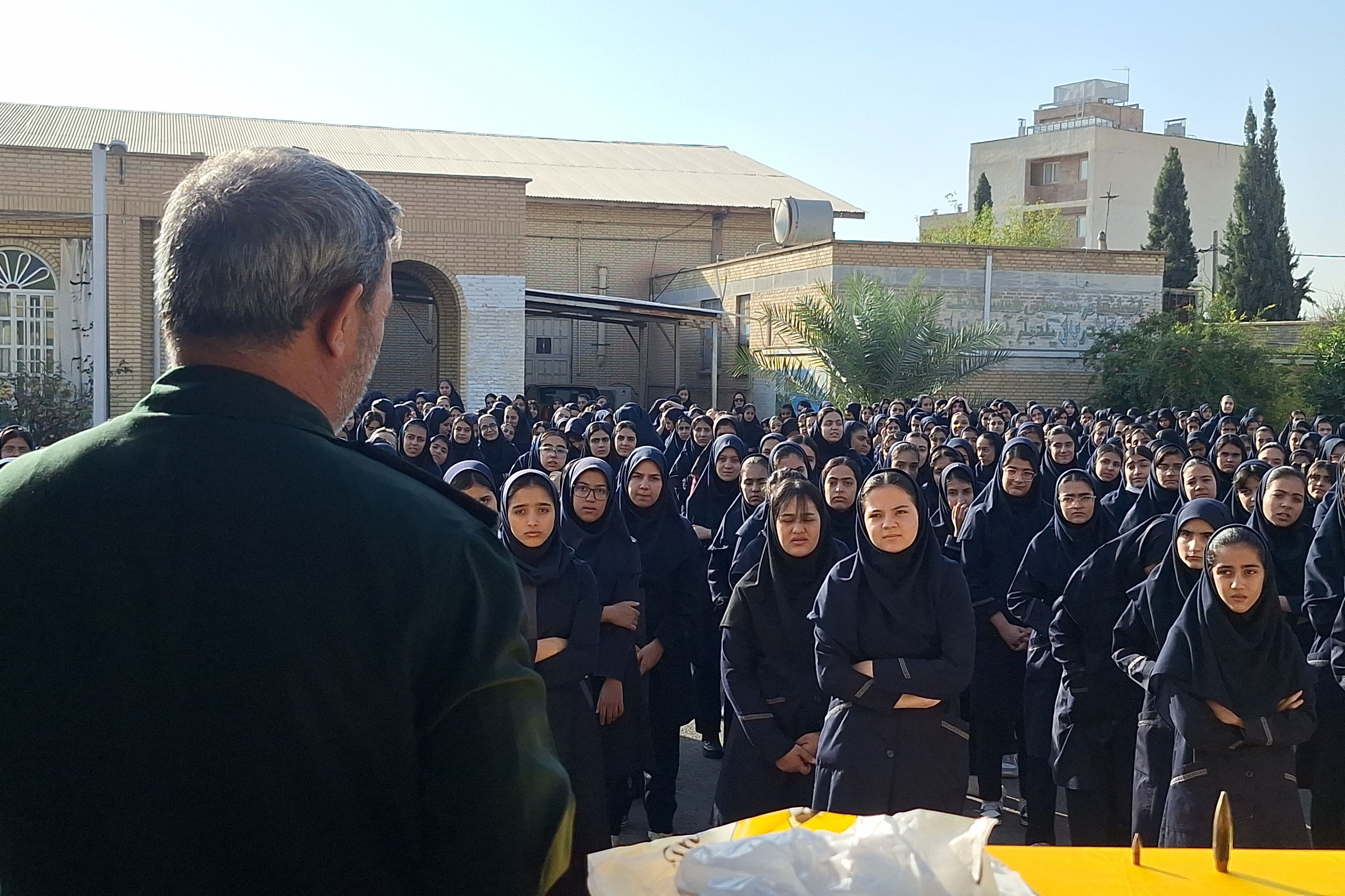 رزمندهای که دفاع مقدس را لمس کرد