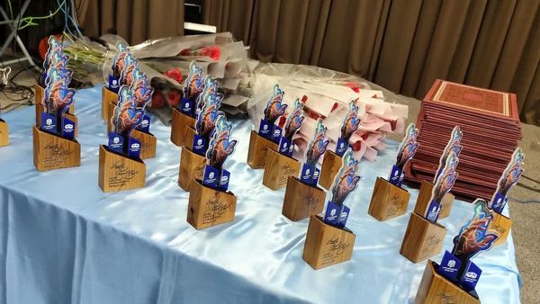 بیست‌وهفتمین جشنواره خیرین مدرسه‌ساز کشور در خوزستان برگزار شد