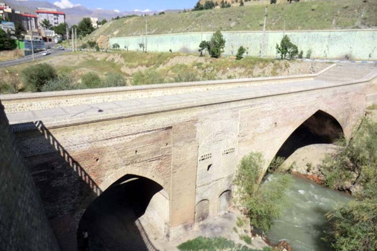 پل دختر«سلیمانیه»کرج؛گذرگاهی از دل تاریخ