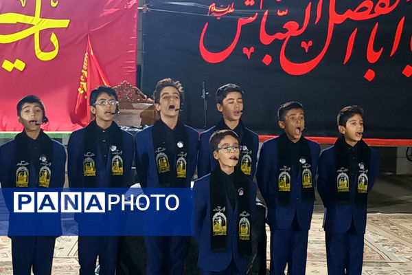 برگزاری مراسم سوگواری دانش‌آموزان و فرهنگیان  در شب‌های محرم 