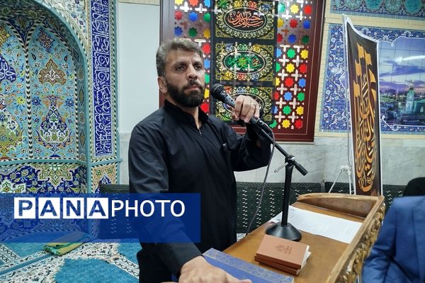 برگزاری سوگواره احلی من العسل در ناحیه دو شهرری 