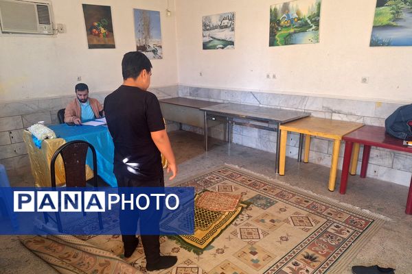 مسابقات قرآن مرحله ناحیه دانش‌آموزان مقطع متوسطه  ناحیه ۳ شیراز
