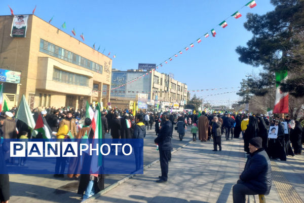 راهپیمایی 22 بهمن در قم -2