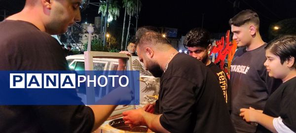 خیابان‌های پلدختر در شب‌های محرم، میزبان عزاداری عاشقان حسینی