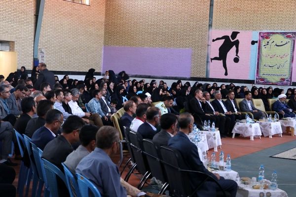 جشن گرامیداشت مقام معلم در شهرستان سملقان