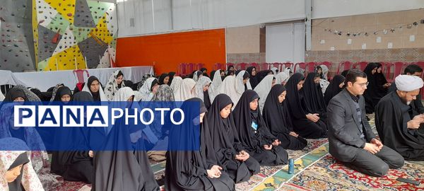 برگزاری تریبون آزاد در آموزشگاه مرحوم پاکدل خلیل آباد