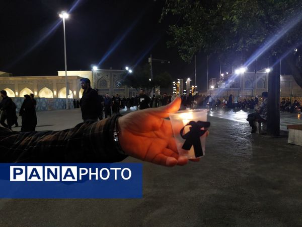 شام غریبان اباعبدالله الحسین(ع)  در مشهد 