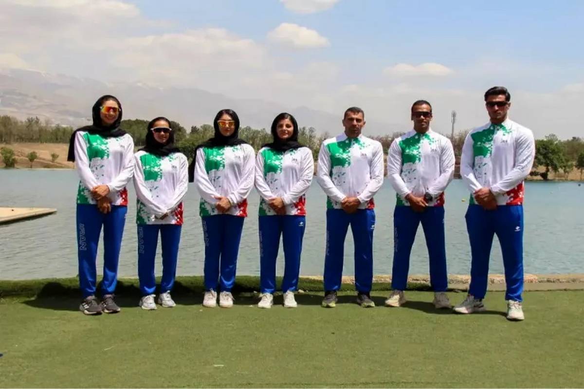تیم ملی قایقرانی ایران عازم چین شد
