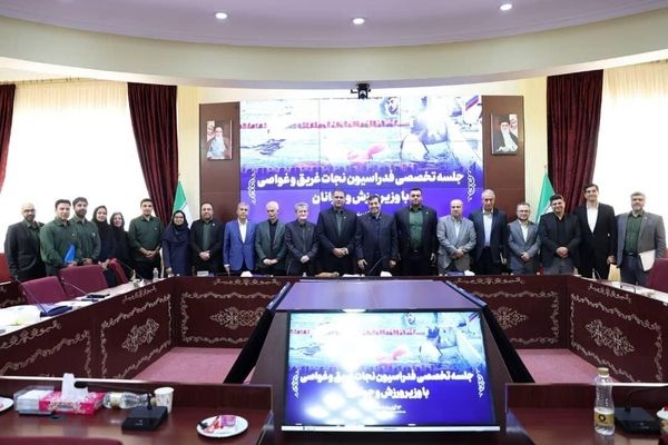 تاکید وزیر ورزش بر استفاده فدراسیون نجات‌غریق از ظرفیت‌های موجود