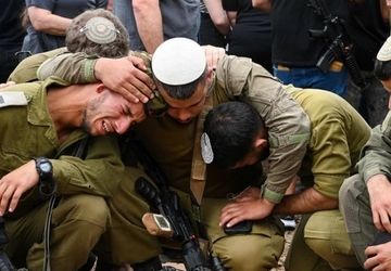 افزایش تلفات ارتش اشغالگر صهیونیستی در غزه به ۹۰۰ تن