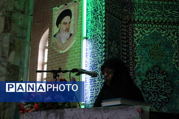 تجلی پیوند مدرسه و مسجد 