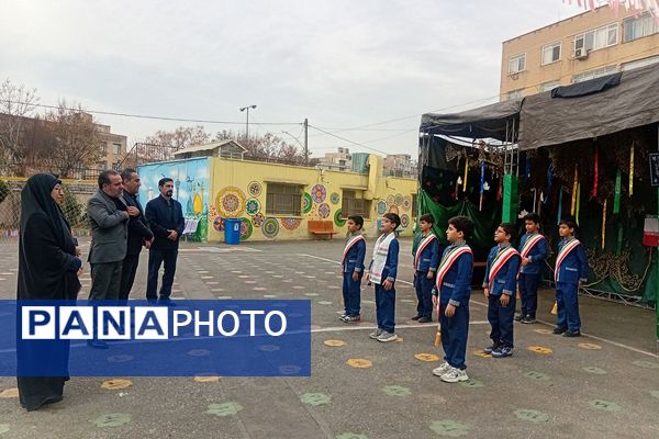 برپایی نمایشگاه قرآن و عترت در ناحیه دو شهرری 