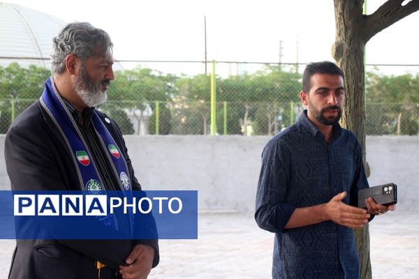 اردوی یک روزه بصیرت، مهارت، هویت ویژه پیشتازان سازمان دانش‌آموزی در سمنان