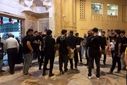 عزاداری ماه محرم در مسجد پیامبر اعظم شهرستان جم
