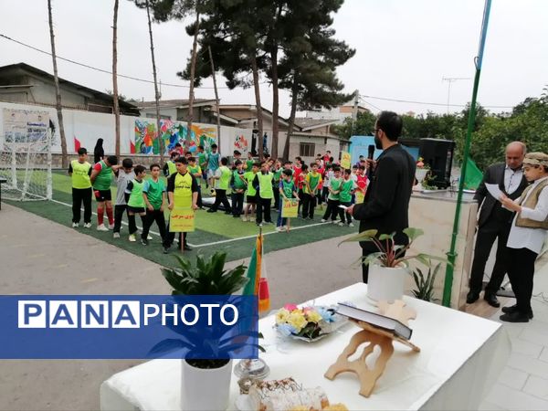 المپیاد ورزشی کلید رقابت نشاط و ورزش