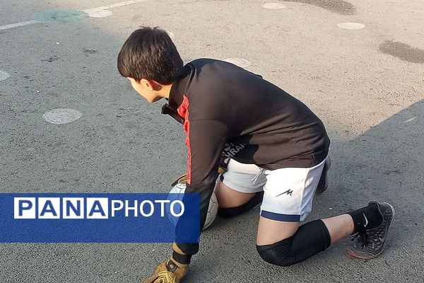  فینال المپیاد ورزشی درون مدرسه‌ای در دبیرستان بشارت بهارستان‌دو 