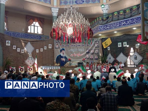 مراسم بزرگداشت شهید طریق‌القدس سید حسن نصرالله
