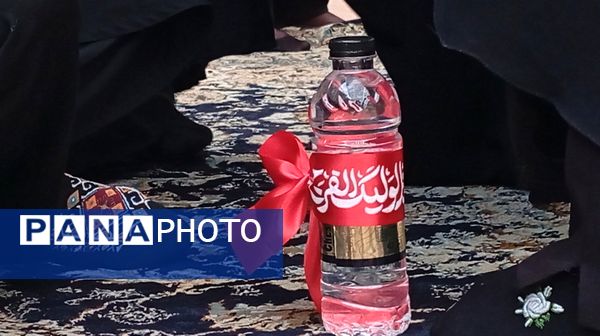 سربازان کوچک امام زمان در همایش شیرخوارگان حسینی شهرستان بن