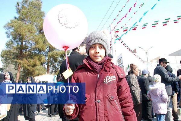 راهپیمایی ۲۲ بهمن در قیامدشت