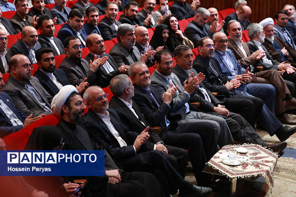 مراسم تکریم و معارفه وزیر آموزش و پرورش 