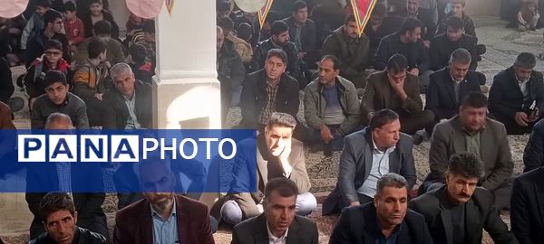 برگزاری باشکوه مراسم حماسه ۹ دی در مصلای مسجد کوهنانی