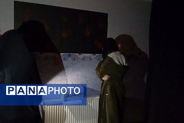 افتتاح اتاق فرار علمی در مدرسه ایران و هنرستان کریمی شیرازی‌ها