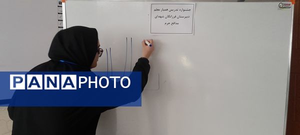برگزاری جشنواره تدریس همیار معلم در دبیرستان فرزانگان استعداد درخشان ملارد