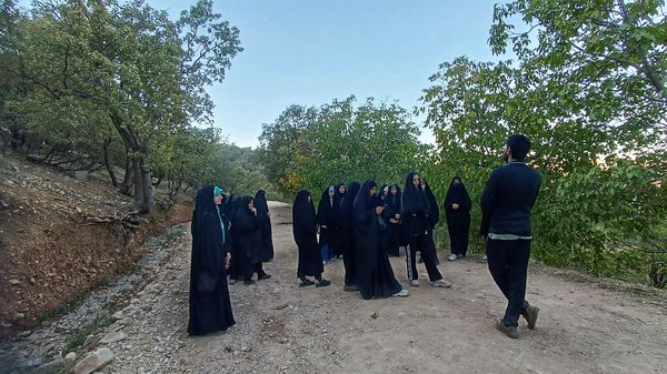 برگزاری اردوی فرهنگی پیاده‌روی به همت بسیج دانشجویی کهگیلویه و بویراحمد

