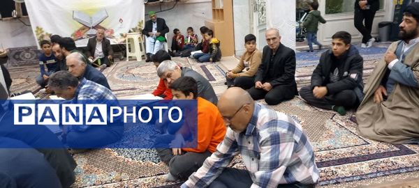 برگزاری ویژه برنامه « هرمسجد یک محفل»