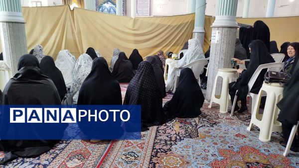 اقامه‌ نماز عید سعید قربان در مسجد امام‌حسین(ع) شهر نیم ور