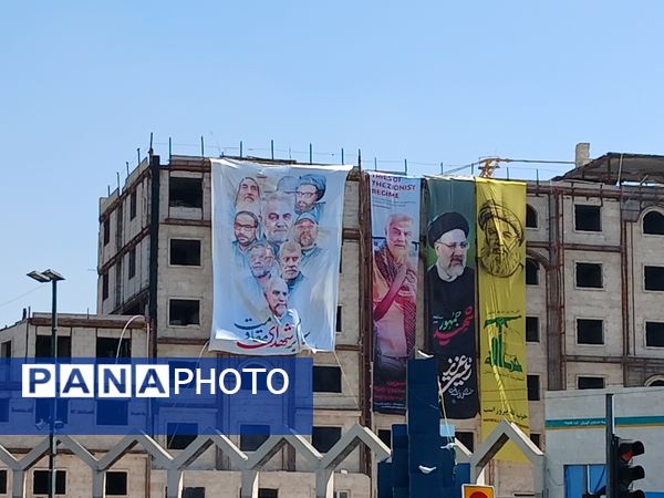 حضور پرشور مردم ولایت مدار مشهدی در راهپیمایی روز قدس
