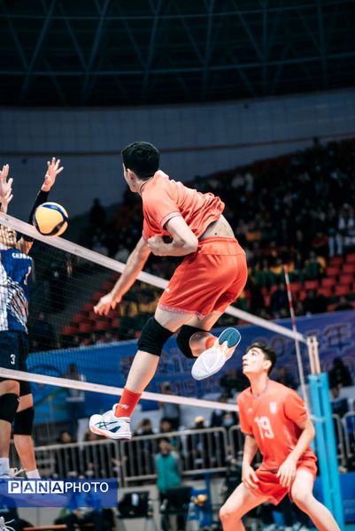 پسران والیبالیست زیر ۱۵سال ایران قهرمان جهان شدند