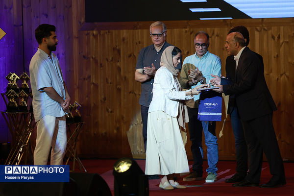 پانزدهمین جشن منتقدان و نویسندگان سینمایی ایران