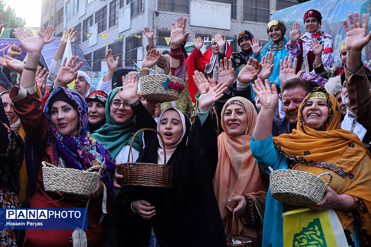 اجتماع بزرگ امام رضاییها