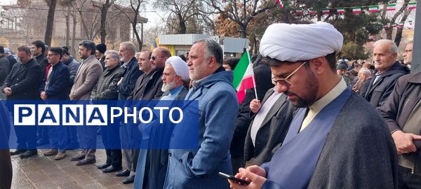 اجتماع نه دی در قزوین