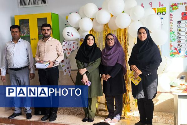 تجلی لبخندهای کودکانه در مدارس پیشوا  