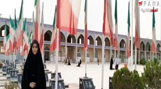 حرکت دسته عزای دختران حاج قاسم راوند کاشان در سومین روز از محرم‌الحرام