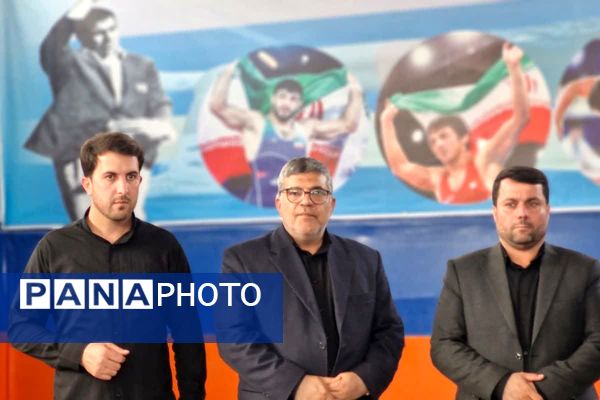 نوسازی تشک کشتی پوریای ولی و بازدید از مجتمع ورزشی شهید فرزنگان قرچک