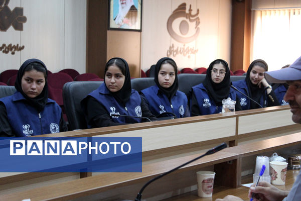 گردهمایی خبرنگاران پانا در مرکز صدا و سیمای خراسان شمالی