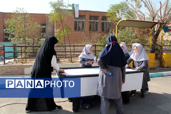 پروازِ شورِ ورزش در کاوه آهنگر