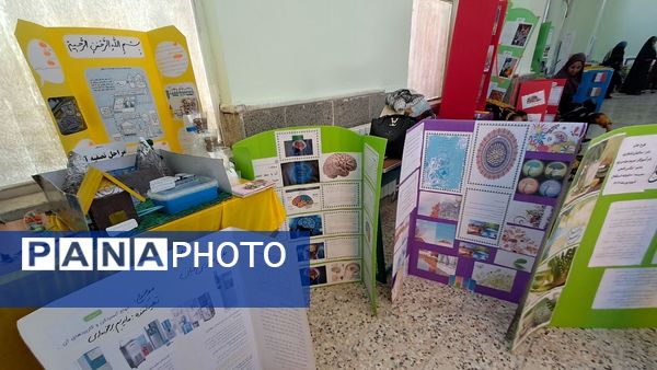 نمایشگاه منطقه‌‌‌ای طرح «جابربن‌‌‌‌حیان» در حاجی‌آباد 