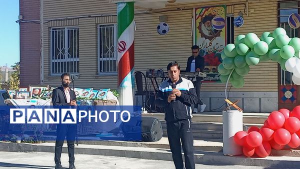 مدرسه اندیشه سامان میزبان المپیادی پرشور